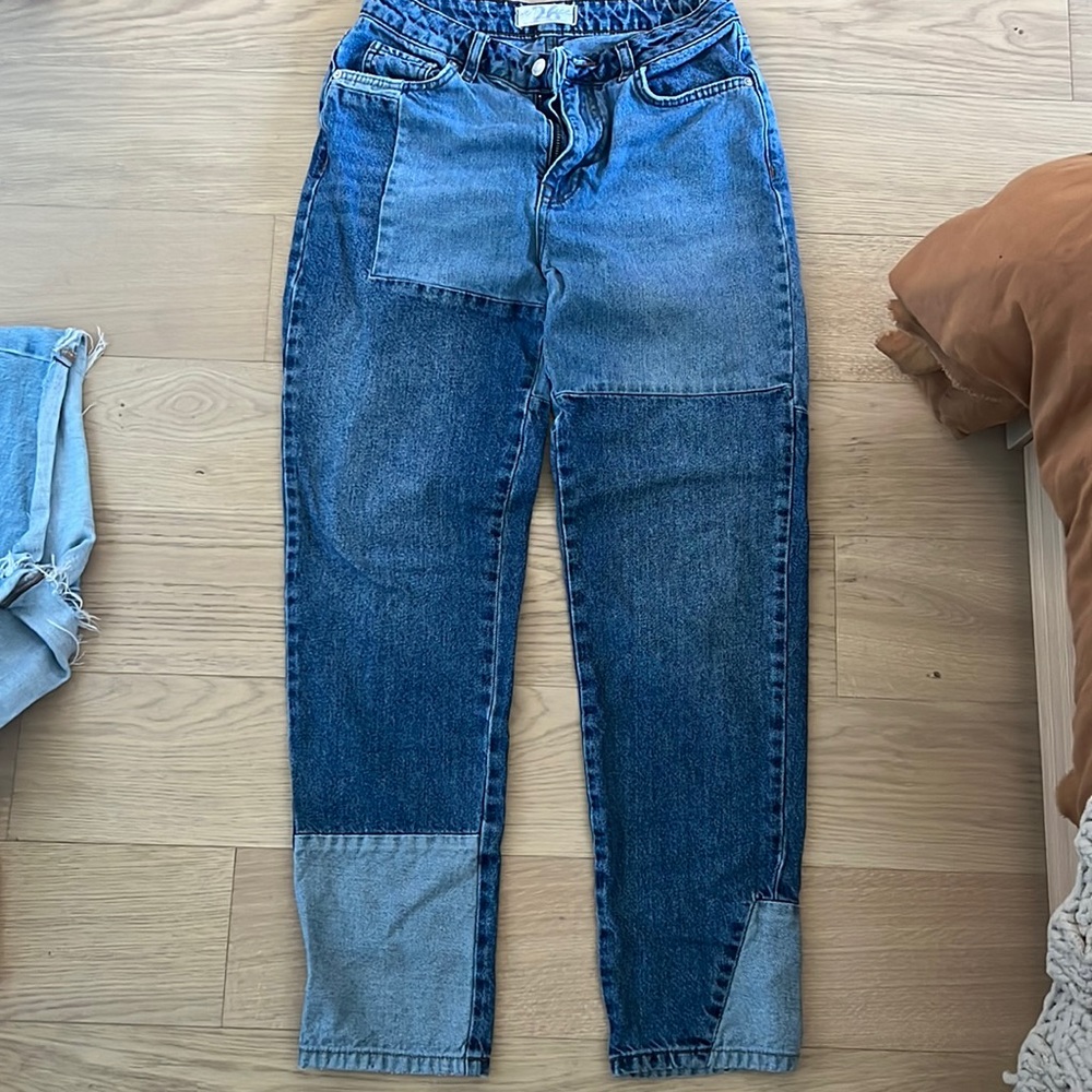 Multi colored Jeans